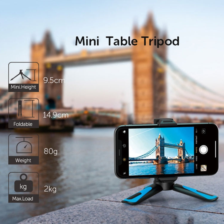 APEXEL APL-JJ08 Mini Mobile Phone Selfie Stick Camera Live Desktop Tripod - free shipping - PMC TechLife - Order now!