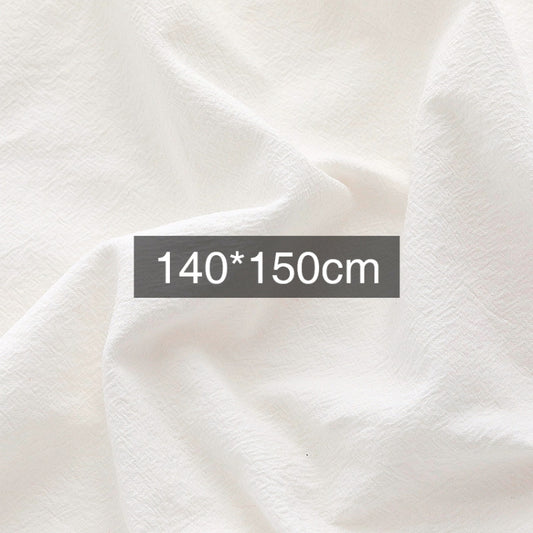 140 x 150cm Encrypted Texture Cotton Photography Background Cloth(Off-white) - Solid Color by PMC Jewellery | Online Shopping South Africa | PMC Jewellery | Buy Now Pay Later Mobicred