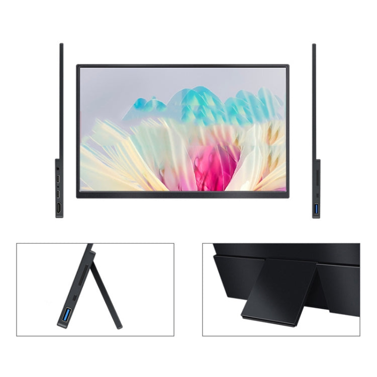 15.6 inch Ordinary Version 4K Portable External Extended Screen Display For Switch/PS5/Mobile Phone/Computer(AU Plug) - LCD Monitors by PMc TechLife | Online Shopping South Africa | PMc TechLife | Buy Now Pay Later Mobicred