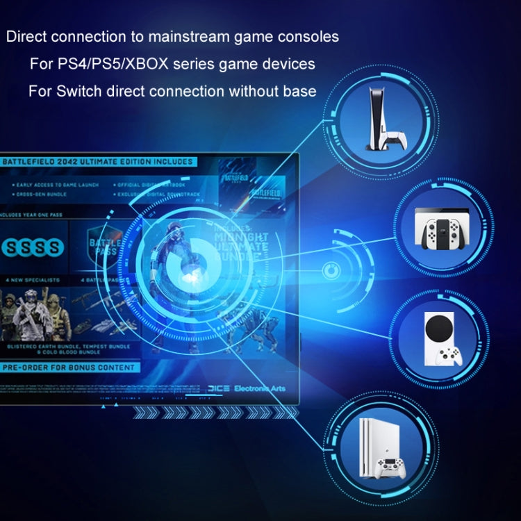 15.6 inch Touch Version 4K Portable External Extended Screen Display For Switch/PS5/Mobile Phone/Computer(UK Plug) - LCD Monitors by PMc TechLife | Online Shopping South Africa | PMc TechLife | Buy Now Pay Later Mobicred