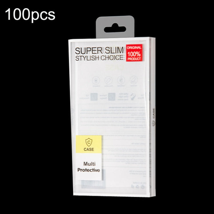 100pcs For 6.1-6.7 inch Mobile Phone Case Packaging Universal Digital Packaging Box Without Inner Pallet Suction Color Random Delivery - free shipping - PMC TechLife - Order now!