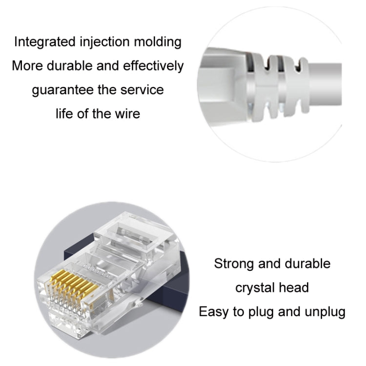 20m JINGHUA Cat5e Set-Top Box Router Computer Engineering Network Cable - Lan Cable and Tools by JINGHUA | Online Shopping South Africa | PMC Jewellery | Buy Now Pay Later Mobicred