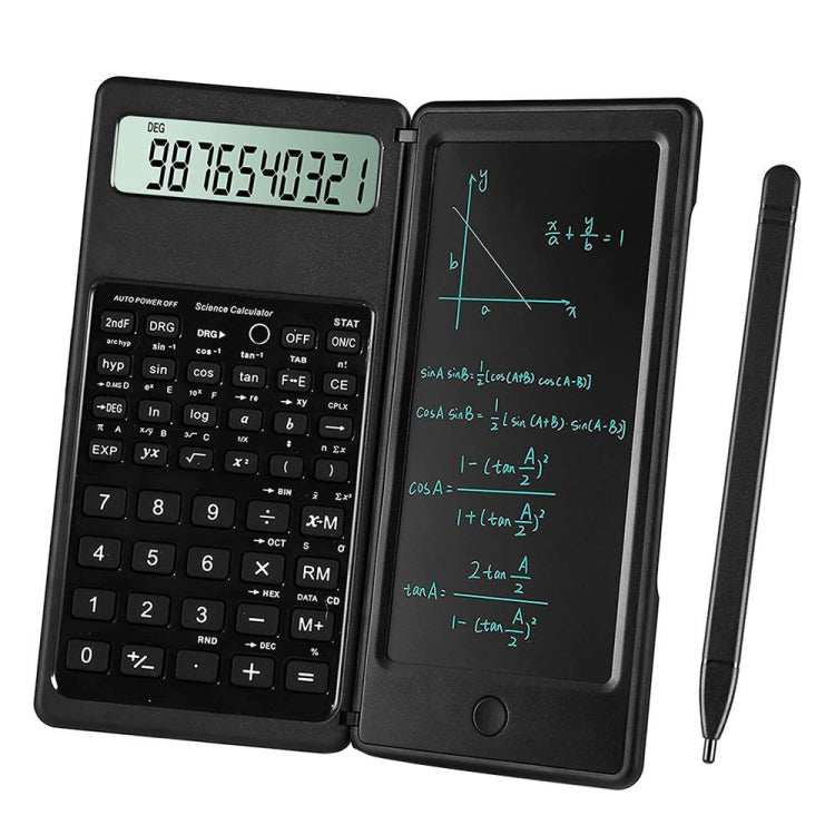 Function Model 6 inch Learning Business Office Portable Foldable LCD Writing Board Calculator -  by PMC Jewellery | Online Shopping South Africa | PMC Jewellery | Buy Now Pay Later Mobicred