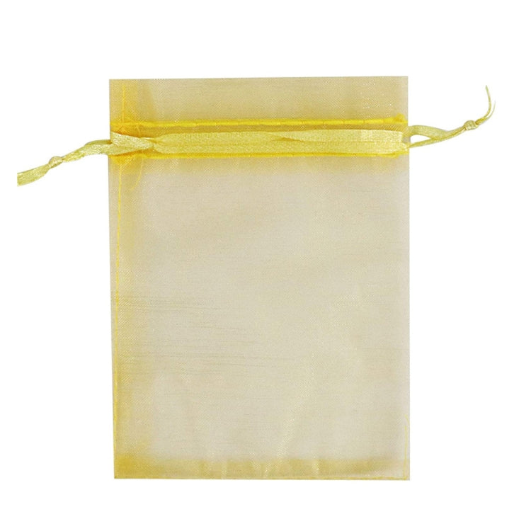 100pcs /Pack  Fruit Protection Bag Anti-Insect And Anti-Bird Net Bag 13 x 18cm(Gold) - Plant Support & Care by PMC Jewellery | Online Shopping South Africa | PMC Jewellery