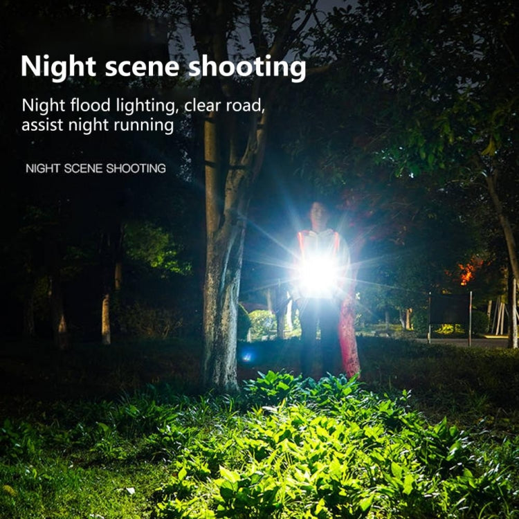 USB Rechargeable Running Light Strap Chest Light(Dark Blue) - Reflective Material by PMC TechLife | Online Shopping South Africa | PMC TechLife | Buy Now Pay Later Mobicred