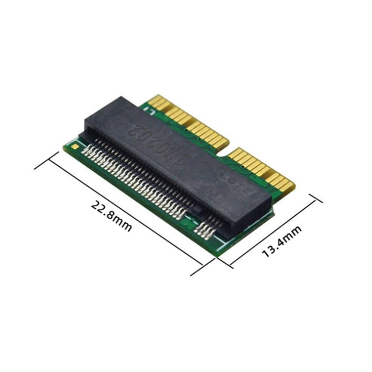 M.2 PCIE NVME SSD Adapter For MacBook Air Pro Retina Mid 2013-2017(Green) - Others by PMC Jewellery | Online Shopping South Africa | PMC Jewellery