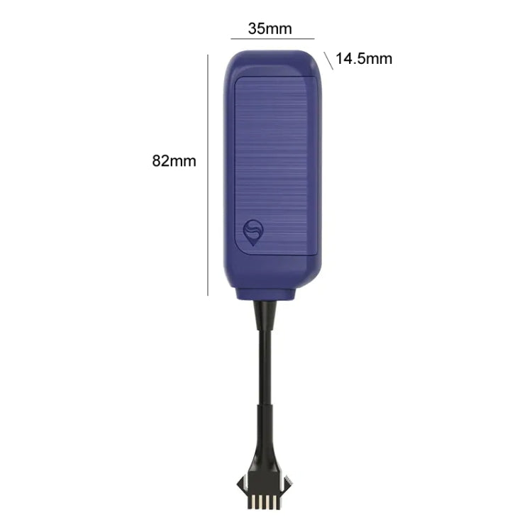 SEEWORLD Car Smart GPS Locator Vehicle Positioning Anti-Theft Device, Version: European Version(Bare Metal) - free shipping - PMC Jewellery - Order now!