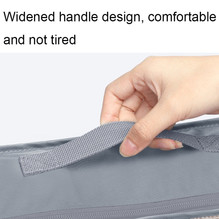 BUBM 8pcs/set Multifunctional Travel Suitcase Clothing Sorting Storage Bag(Grey) - Storage Bags by BUBM | Online Shopping South Africa | PMC TechLife | Buy Now Pay Later Mobicred