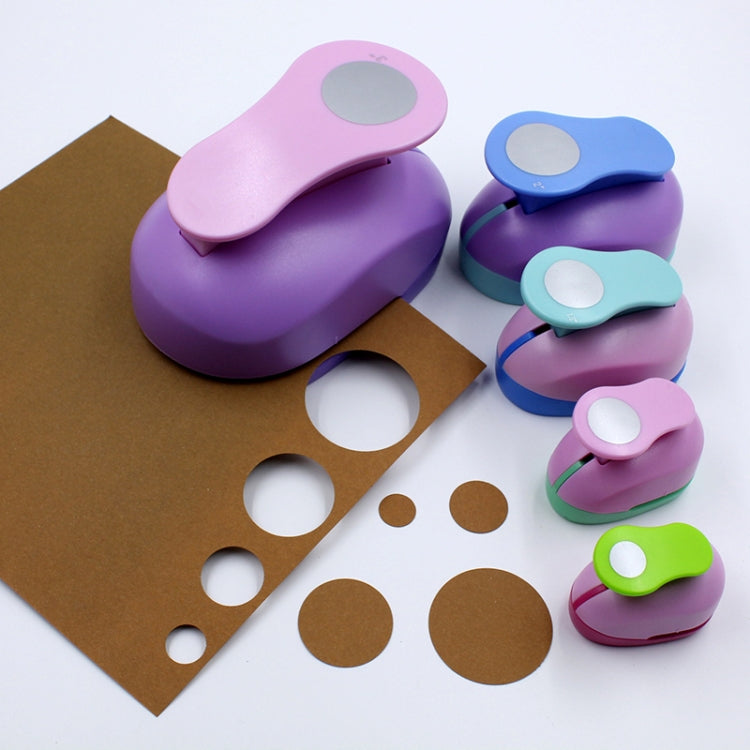 Round Embosser Kids Hand Tools, Color Random Delivery, Style: 8830 75mm - Others by PMC TechLife | Online Shopping South Africa | PMC TechLife