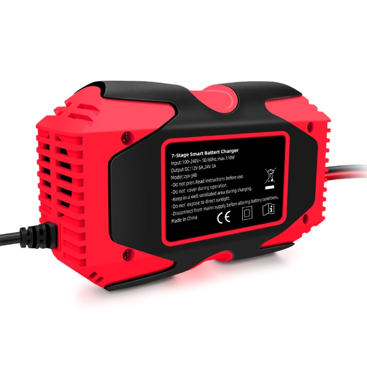 E-FAST 12V/24V Car Battery Emergency Starter Motorcycle Lithium Battery Charger(AU Plug) - Power Bank by E-FAST | Online Shopping South Africa | PMC Jewellery