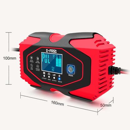 E-FAST 12V/24V Car Battery Emergency Starter Motorcycle Lithium Battery Charger(UK Plug) - Power Bank by E-FAST | Online Shopping South Africa | PMC Jewellery