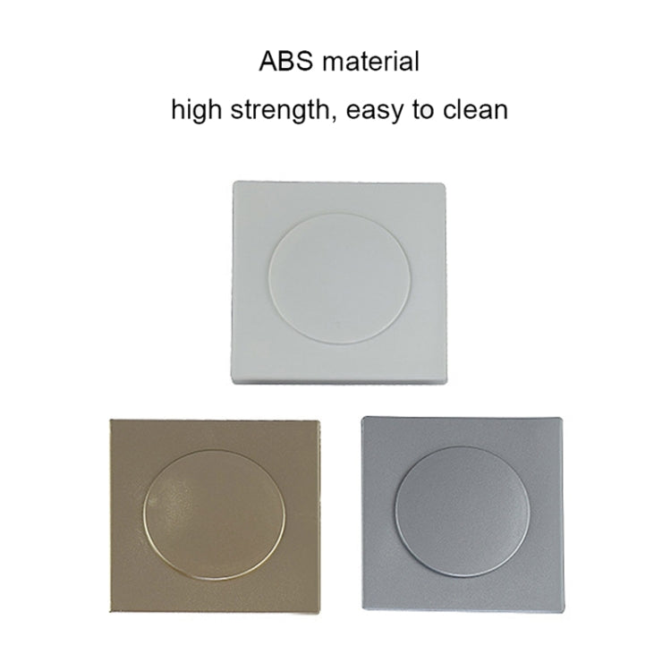 Square Air Conditioning Hole Decoration Cover Wall Hole Plug, Style: 9cm Gold - Furniture Accessories by PMC TechLife | Online Shopping South Africa | PMC TechLife