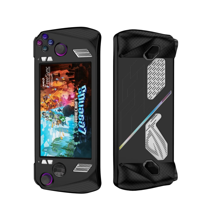 For ASUS ROG Ally Game Console Silicone Protective Cover Spray Oil Case(Black) - free shipping - PMC TechLife - Order now!