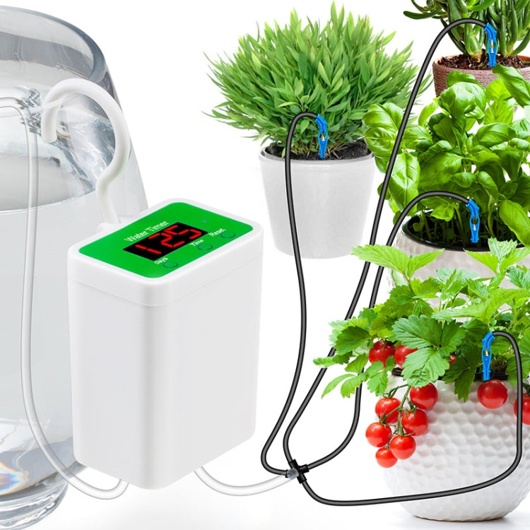 Household Intelligent Drip Irrigation Automatic Watering Timing Machine, Specification: Water 12 Potted Plants - Watering & Irrigation by PMC TechLife | Online Shopping South Africa | PMC TechLife
