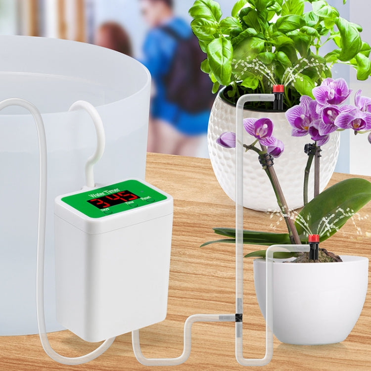 Household Intelligent Drip Irrigation Automatic Watering Timing Machine, Specification: Water 12 Potted Plants - Watering & Irrigation by PMC TechLife | Online Shopping South Africa | PMC TechLife