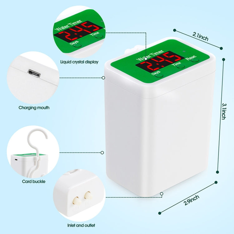 Household Intelligent Drip Irrigation Automatic Watering Timing Machine, Specification: Water 12 Potted Plants - Watering & Irrigation by PMC TechLife | Online Shopping South Africa | PMC TechLife
