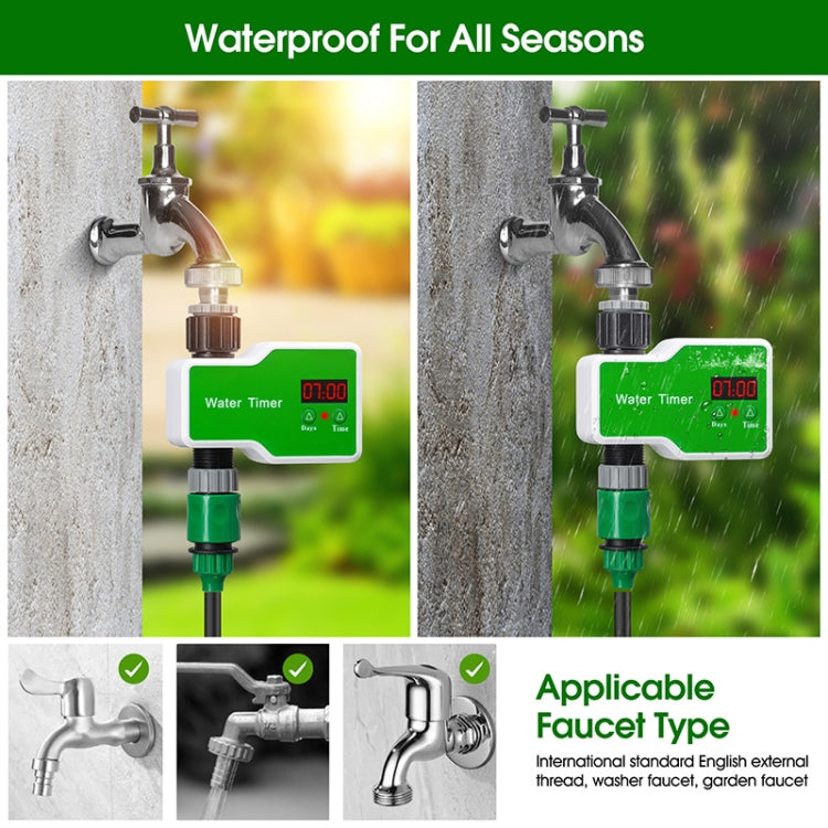 Irrigation System Intelligent Controller Automatic Timed Watering Device, Specification: 20m 20sets Hanging Spray Nozzles - free shipping - PMc TechLife - Order now!