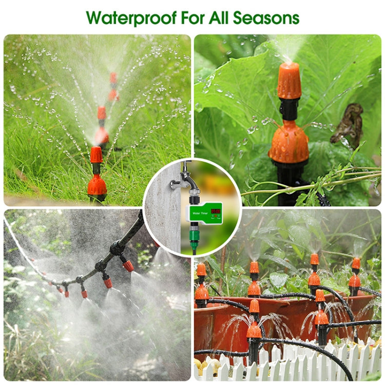 Irrigation System Intelligent Controller Automatic Timed Watering Device, Specification: 20m 20sets Hanging Spray Nozzles - free shipping - PMc TechLife - Order now!