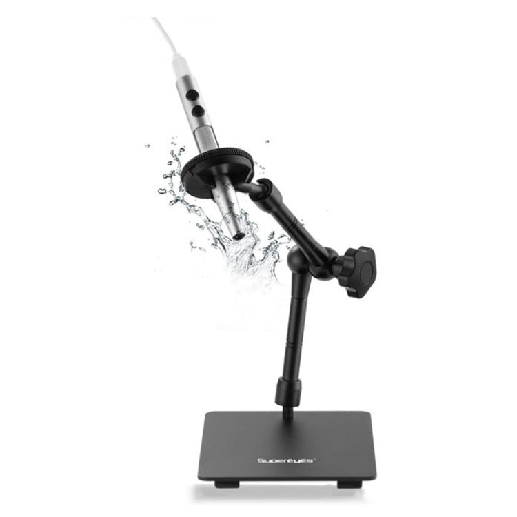 5 Million Digital Electron Microscope Magnifying Dermatoscope, Specification: B008 Waterproof+Z04 Universal Bracket - free shipping - PMC Jewellery - Order now!