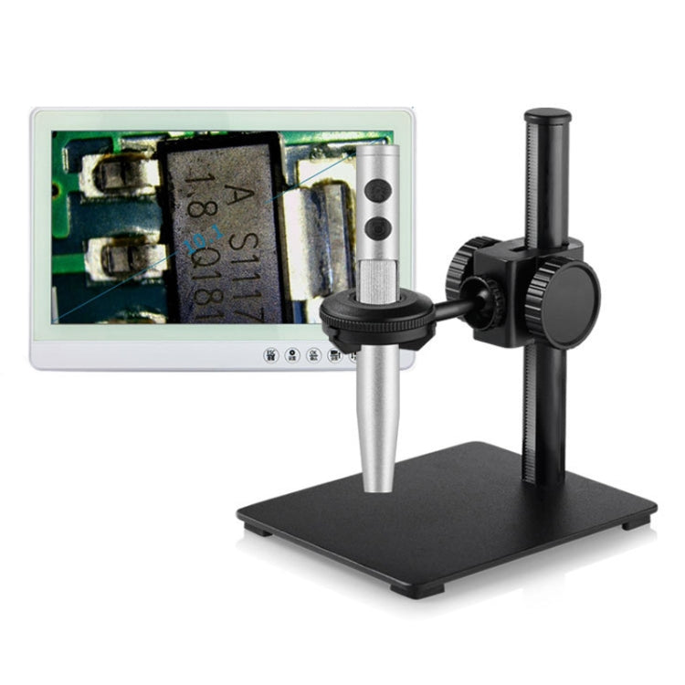 5 Million Digital Electron Microscope Magnifying Dermatoscope, Specification: B008+Z008 High Low Lifting Racks+10 inch Screen - Digital Microscope by PMC Jewellery | Online Shopping South Africa | PMC Jewellery | Buy Now Pay Later Mobicred