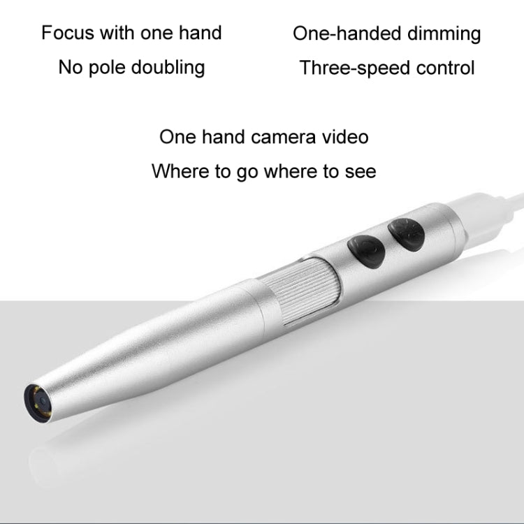 5 Million Digital Electron Microscope Magnifying Dermatoscope, Specification: B008+Z04 Universal Bracket+10 inch Screen - free shipping - PMC Jewellery - Order now!