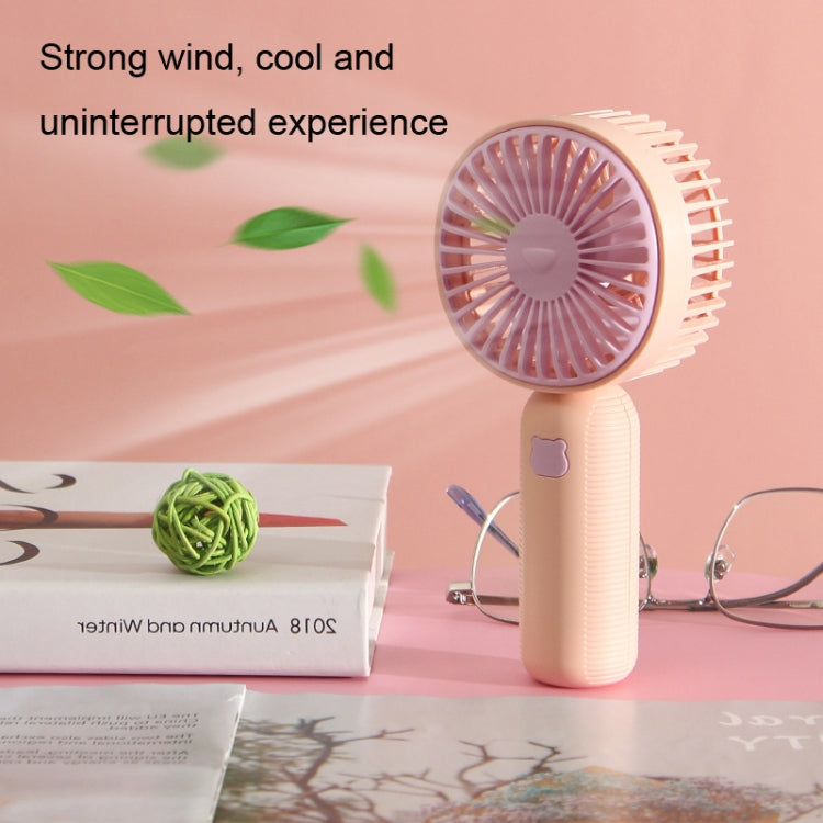 Handheld USB Charging Portable Desktop Small Electric Fan(Green) - Electric Fans by PMC Jewellery | Online Shopping South Africa | PMC Jewellery
