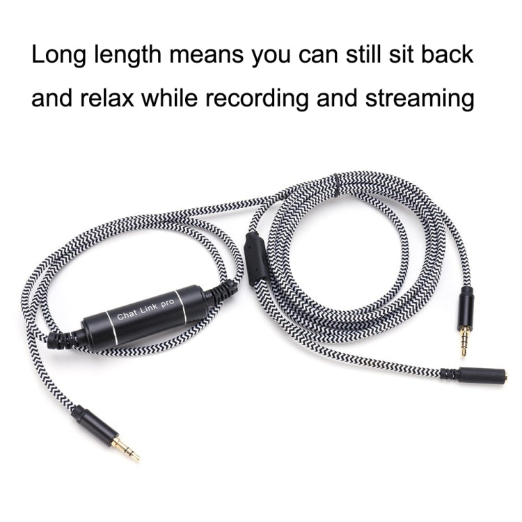 For HD60 S+ Chat Link Pro Mobile Game Projection Cable Voice Party Live Recording Audio Cable - Microphone Audio Cable & Connector by PMC Jewellery | Online Shopping South Africa | PMC Jewellery