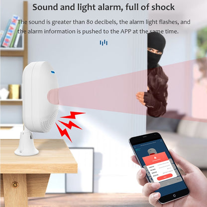 TUYA APP Control  Wireless PIR Motion Sensor Alarm WiFi Motion Detector - Infrared Detector by PMC Jewellery | Online Shopping South Africa | PMC Jewellery