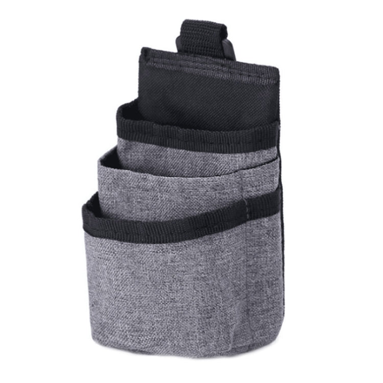 Vehicle Air Outlet Storage Bag Multi-function Document Change Storage Bag(Grey) - Stowing Tidying by PMC Jewellery | Online Shopping South Africa | PMC Jewellery | Buy Now Pay Later Mobicred