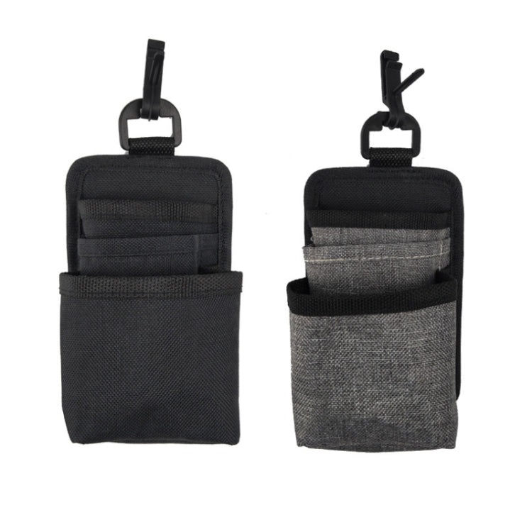 Vehicle Air Outlet Storage Bag Multi-function Document Change Storage Bag(Black) - Stowing Tidying by PMC TechLife | Online Shopping South Africa | PMC TechLife | Buy Now Pay Later Mobicred