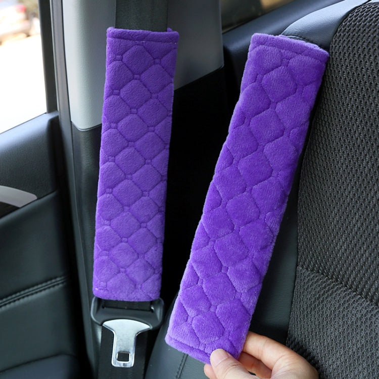 Car Seat Belt Protector Soft Extended Shoulder Pads, Color: Grey - Seat Belts & Padding by PMC TechLife | Online Shopping South Africa | PMC TechLife | Buy Now Pay Later Mobicred