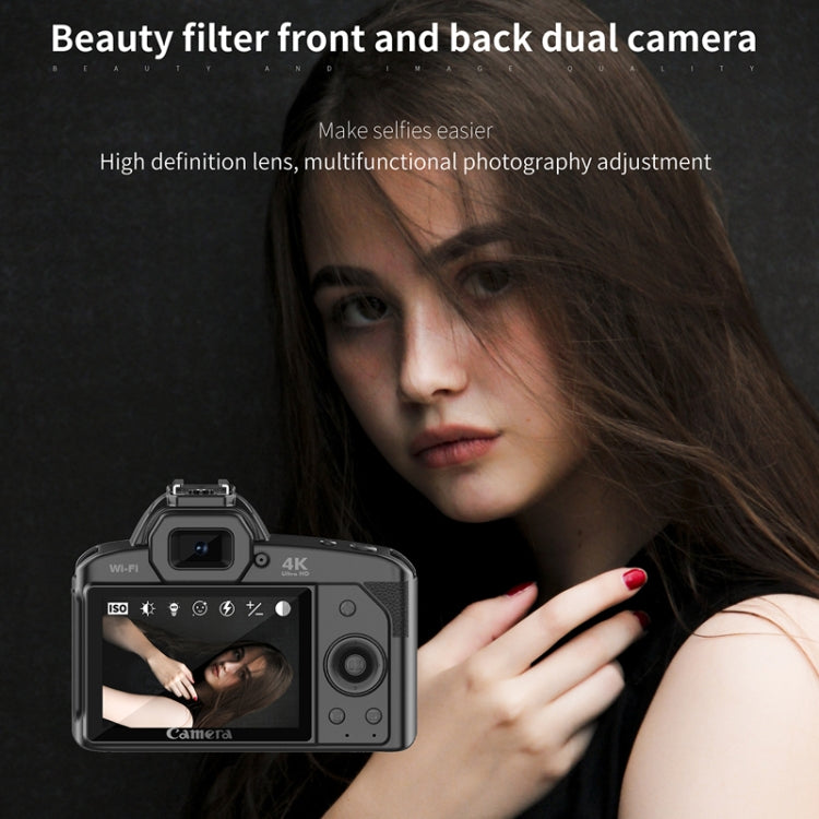 Dual-camera Night Vision 64 Million Pixel High-definition WIFI Digital Camera Standard+Fill Light - Video Cameras by PMC Jewellery | Online Shopping South Africa | PMC Jewellery