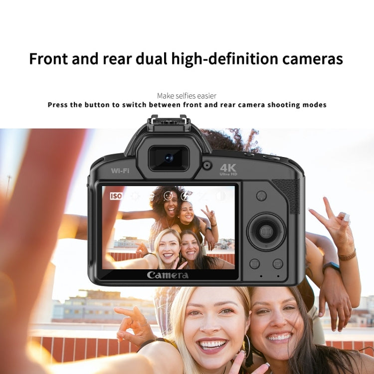 Dual-camera Night Vision 64 Million Pixel High-definition WIFI Digital Camera Standard+Fill Light - Video Cameras by PMC TechLife | Online Shopping South Africa | PMC TechLife