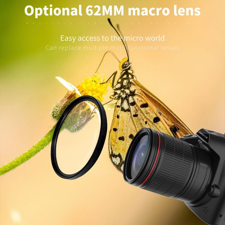Dual-camera Night Vision 64 Million Pixel High-definition WIFI Digital Camera Standard+Fill Light - Video Cameras by PMC TechLife | Online Shopping South Africa | PMC TechLife
