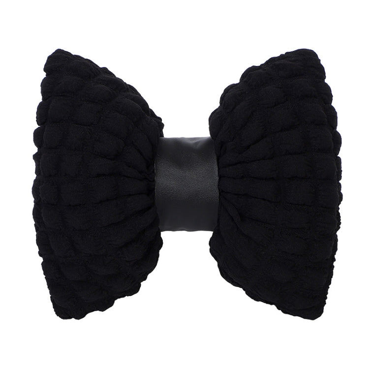 Car Seat Breathable And Comfortable Puff Pillow Upholstery, Color: Headrest Black - Seat Accessories by PMC TechLife | Online Shopping South Africa | PMC TechLife | Buy Now Pay Later Mobicred