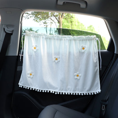 Car Sun Protection Blackout Curtain Cartoon Sunshade Curtain, Pattern: Five Sun Flowers 1 - Window Foils & Solar Protection by PMC Jewellery | Online Shopping South Africa | PMC Jewellery | Buy Now Pay Later Mobicred