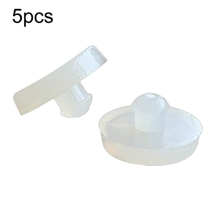 For Hyundai Kia 32876-36000 5pcs Brake Pedal Limiter Buffer Rubber Pad - Others by PMC TechLife | Online Shopping South Africa | PMC TechLife | Buy Now Pay Later Mobicred