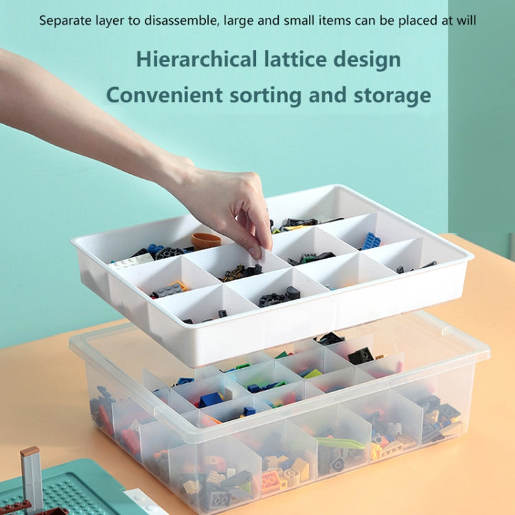 Children Toy Parts Building Blocks Storage Box(Green) - free shipping - PMC TechLife - Order now!