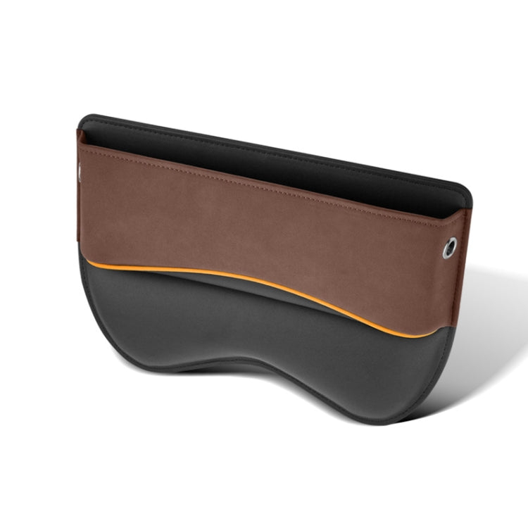 Car Seat Gap Multi-Functional Sundries Storage Box(Brown) - Stowing Tidying by PMC TechLife | Online Shopping South Africa | PMC TechLife | Buy Now Pay Later Mobicred