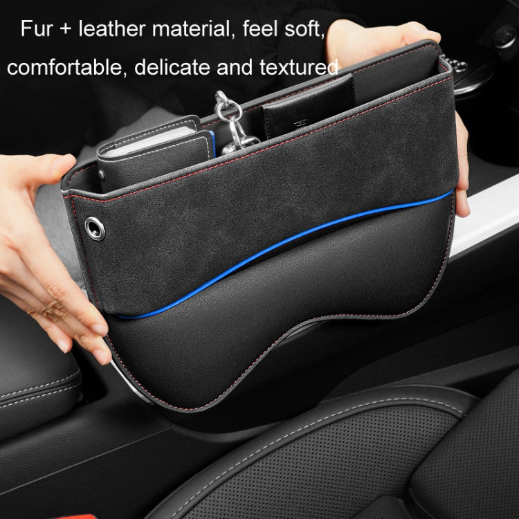 Car Seat Gap Multi-Functional Sundries Storage Box(Brown) - Stowing Tidying by PMC TechLife | Online Shopping South Africa | PMC TechLife | Buy Now Pay Later Mobicred