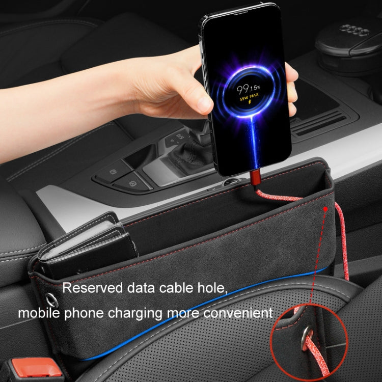 Car Seat Gap Multi-Functional Sundries Storage Box(Black) - Stowing Tidying by PMC TechLife | Online Shopping South Africa | PMC TechLife