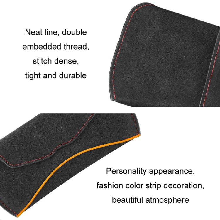 Car Sun Visor Multifunctional Glasses Case Card Storage Bracket(Red) - free shipping - PMC TechLife - Order now!