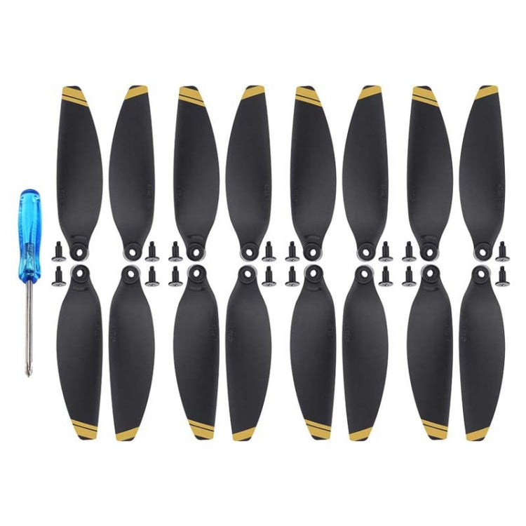 For DJI Mavic Mini 4726F Wing Propeller Blade Drone Accessories, Spec: 4pairs Golden Edge - DIY Propeller by PMC Jewellery | Online Shopping South Africa | PMC Jewellery | Buy Now Pay Later Mobicred