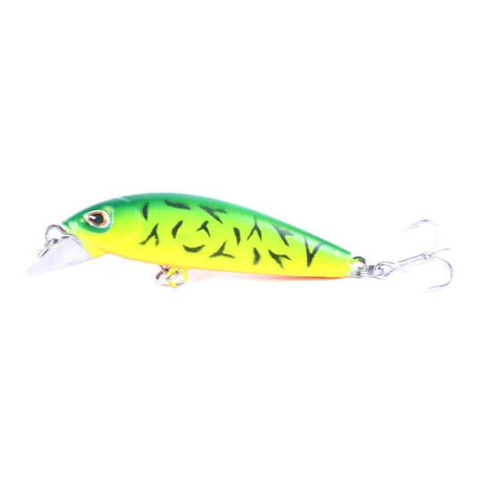 HENGJIA 5.5cm 6.6g Mino Luya Fake Bait Long Casting Sinking Bionic Lure(2) - Fishing Lures by HENGJIA | Online Shopping South Africa | PMC Jewellery | Buy Now Pay Later Mobicred