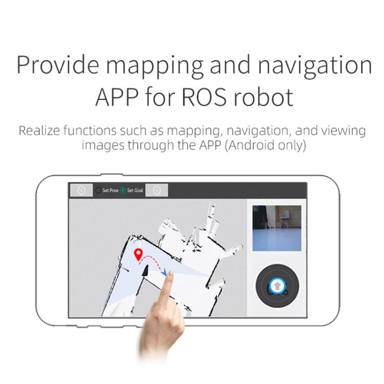 Yahboom Lidar ROS2 Robot SLAM Mapping Navigation Ranging TOF(MS200) - free shipping - PMC Jewellery - Order now!