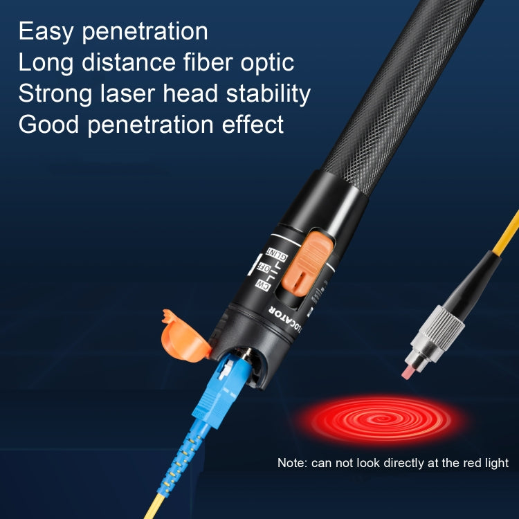 20MW Fiber Red Light Test Pen Red Light Sources Through Optical Pen Optical Fiber Detection - Fiber Optic Test Pen by PMC Jewellery | Online Shopping South Africa | PMC Jewellery | Buy Now Pay Later Mobicred