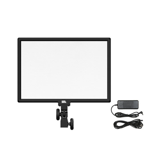 Pixel P50 Dual Color Temperature Flat Panel Fill Light 45W Soft Outdoor Shooting Fill Light For Straight Photography(Lamp+EU Plug Adapter) -  by Pixel | Online Shopping South Africa | PMC Jewellery | Buy Now Pay Later Mobicred