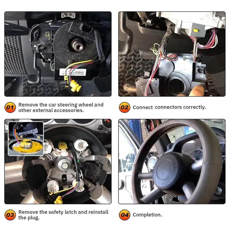 For Mitsubishi Spiral Clock Spring Coil(8619A017) - free shipping - PMc TechLife - Order now!