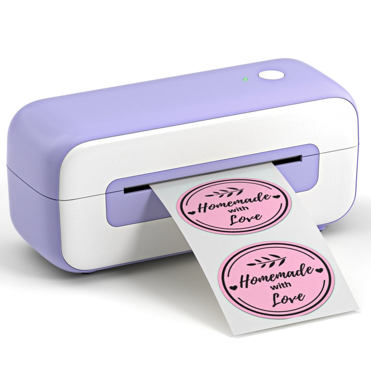 Phomemo PM246S Address Label Printer Thermal Paper Express E-Manifest Printer, Size: US(Purple) - Printer by Phomemo | Online Shopping South Africa | PMC Jewellery | Buy Now Pay Later Mobicred