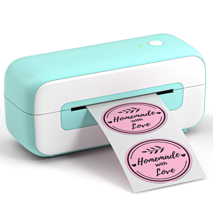 Phomemo PM246S Address Label Printer Thermal Paper Express E-Manifest Printer, Size: EU(Green) - free shipping - PMC TechLife - Order now!